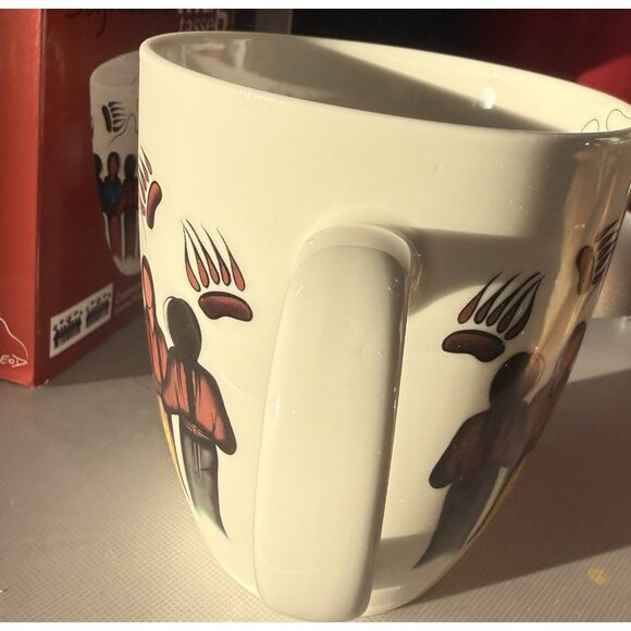 18 oz Signature mug Indigenous Collection Simon McLeod Community Strength Cup - Picture 10 of 14